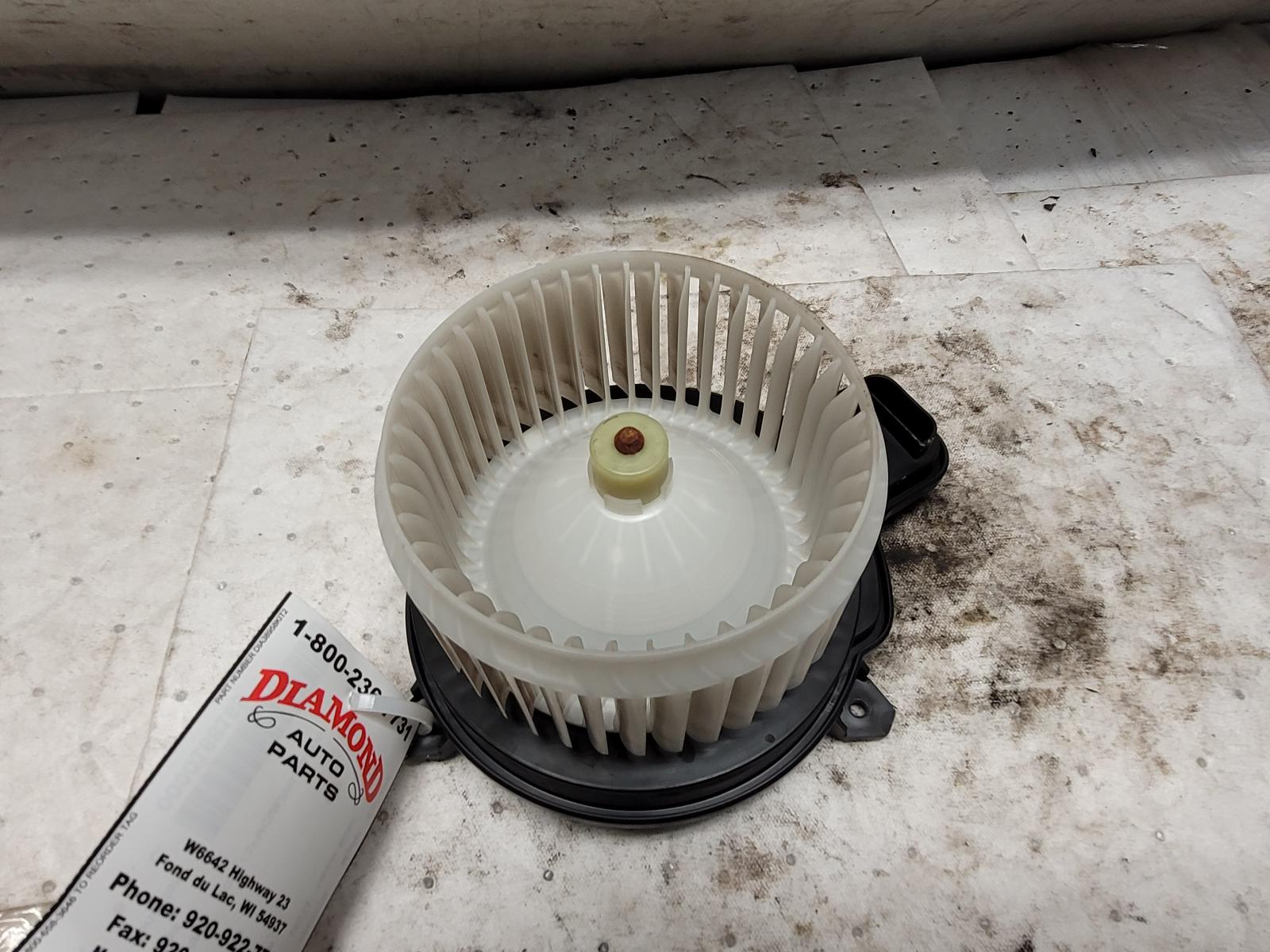 Blower Motor for Lincoln and Ford vehicles
