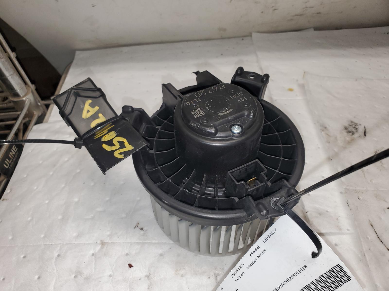 Blower Motor for Subaru vehicles