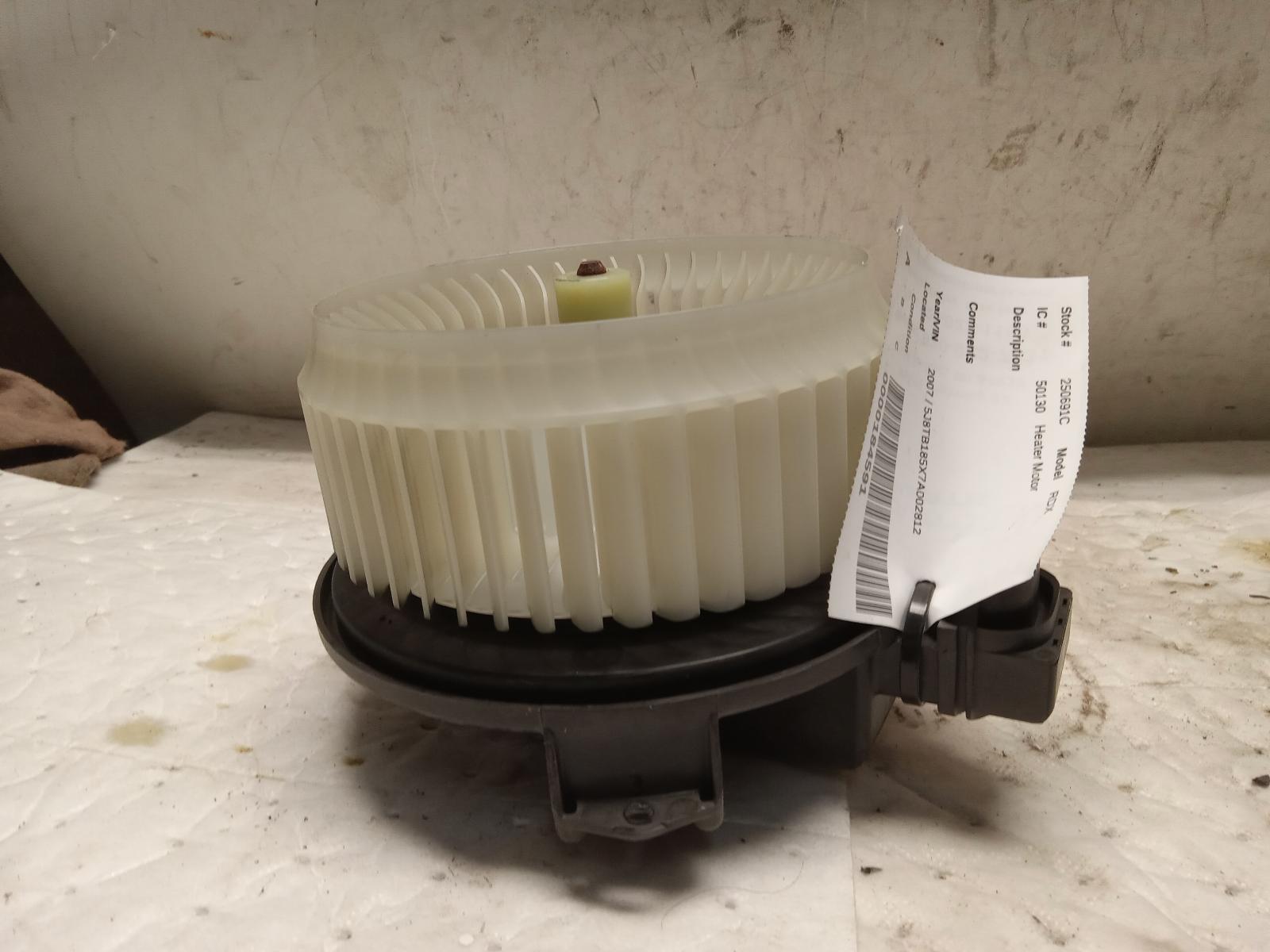 Blower Motor for Acura and Honda vehicles