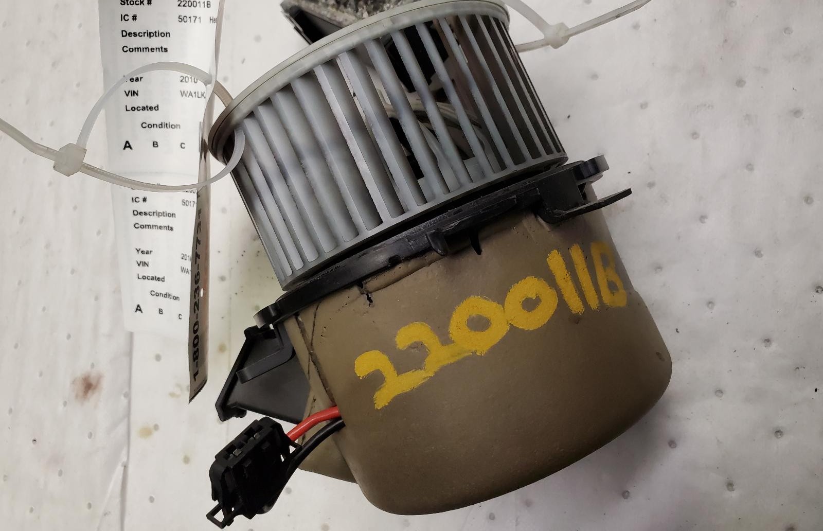Blower Motor for Audi vehicles