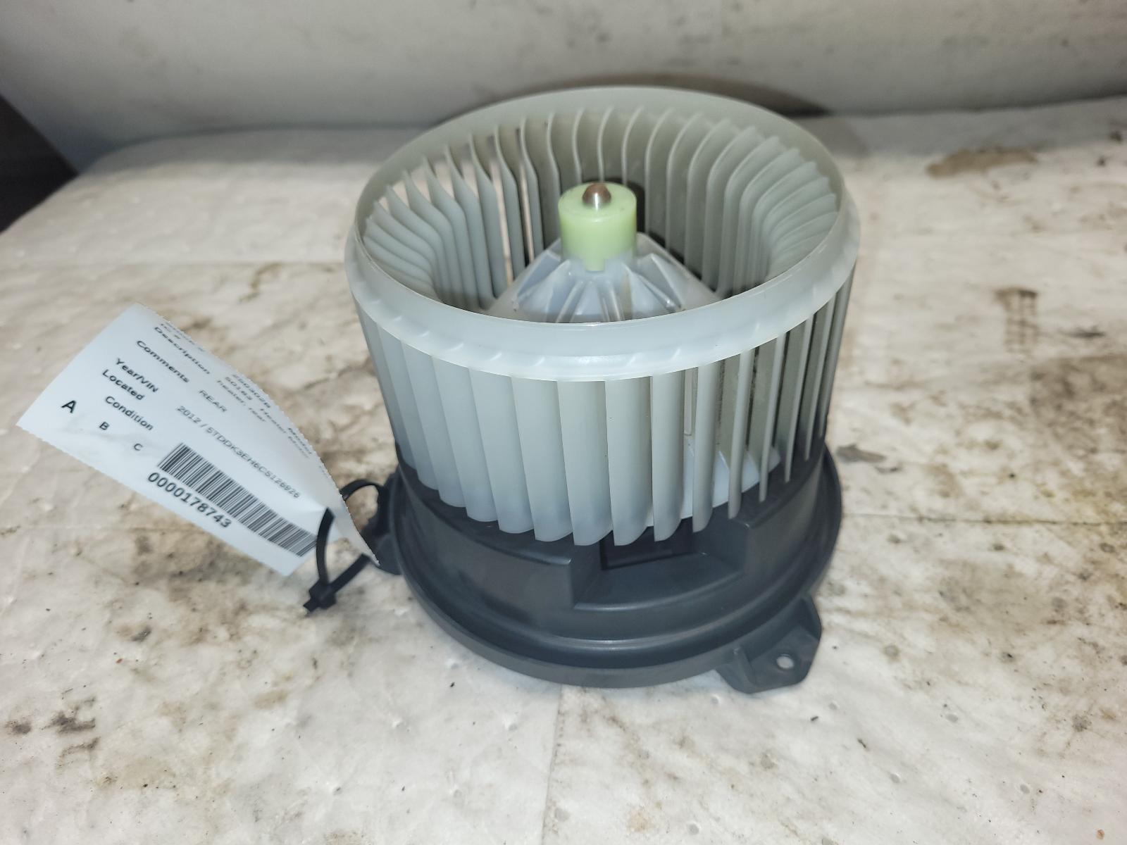 Blower Motor for Toyota and Lexus vehicles