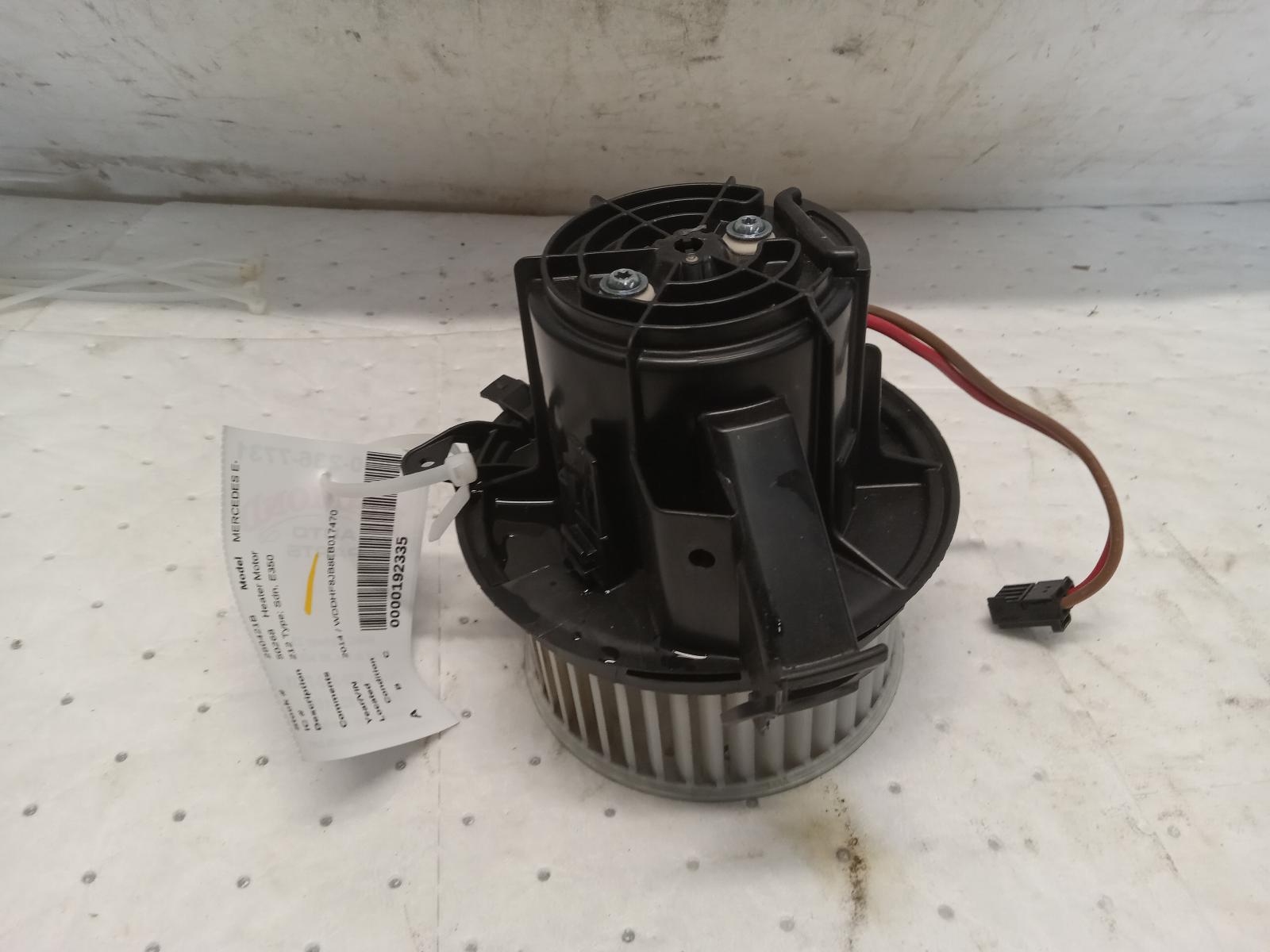 Blower Motor for Mercedes-Benz vehicles
