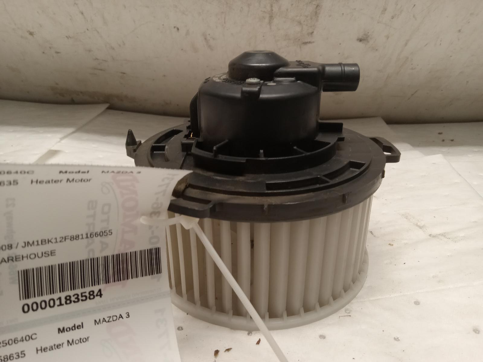 Blower Motor for Mazda vehicles