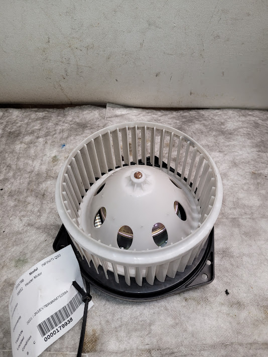 Blower Motor for Infiniti and Nissan vehicles
