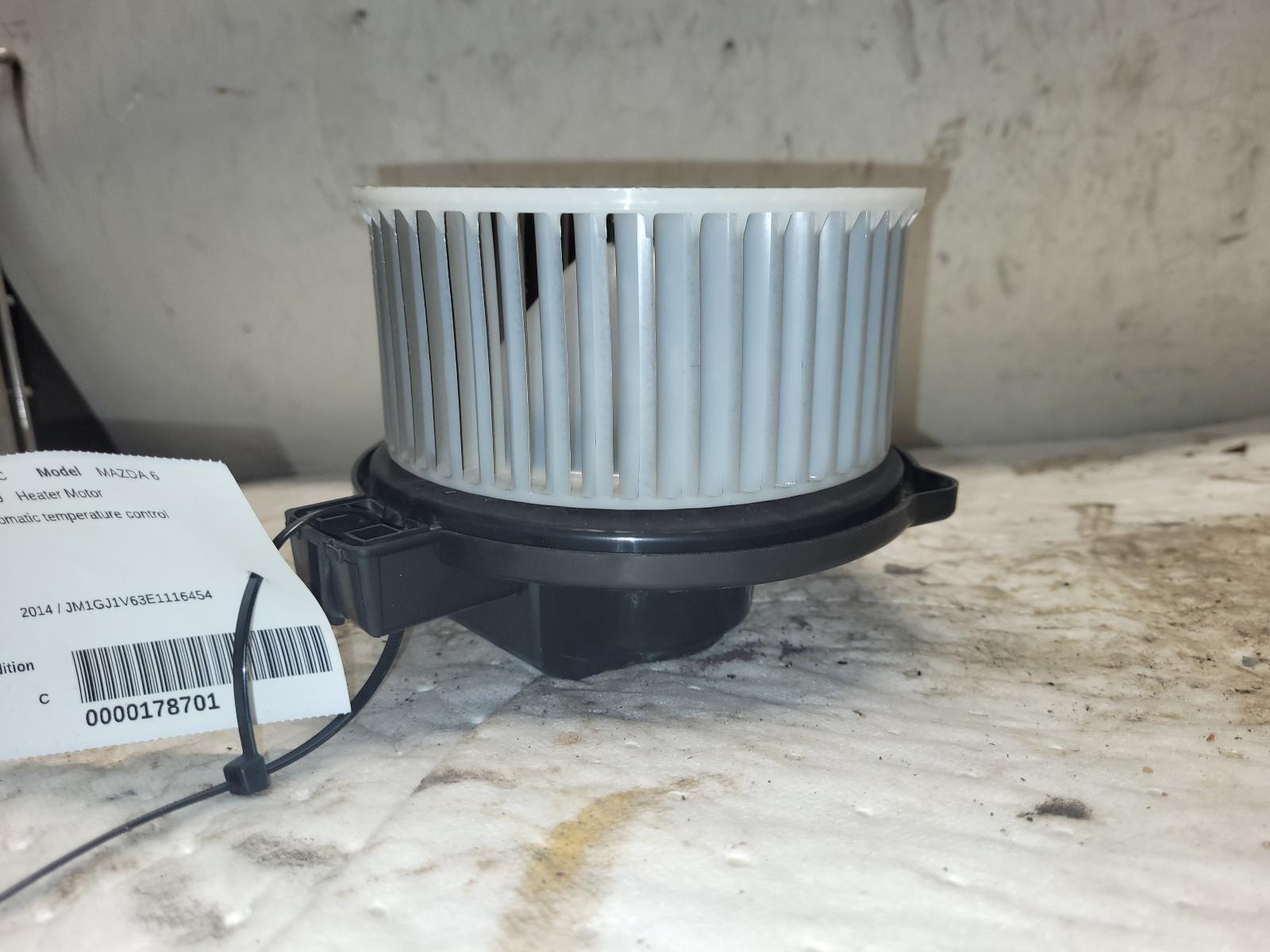Blower Motor for Mazda vehicles