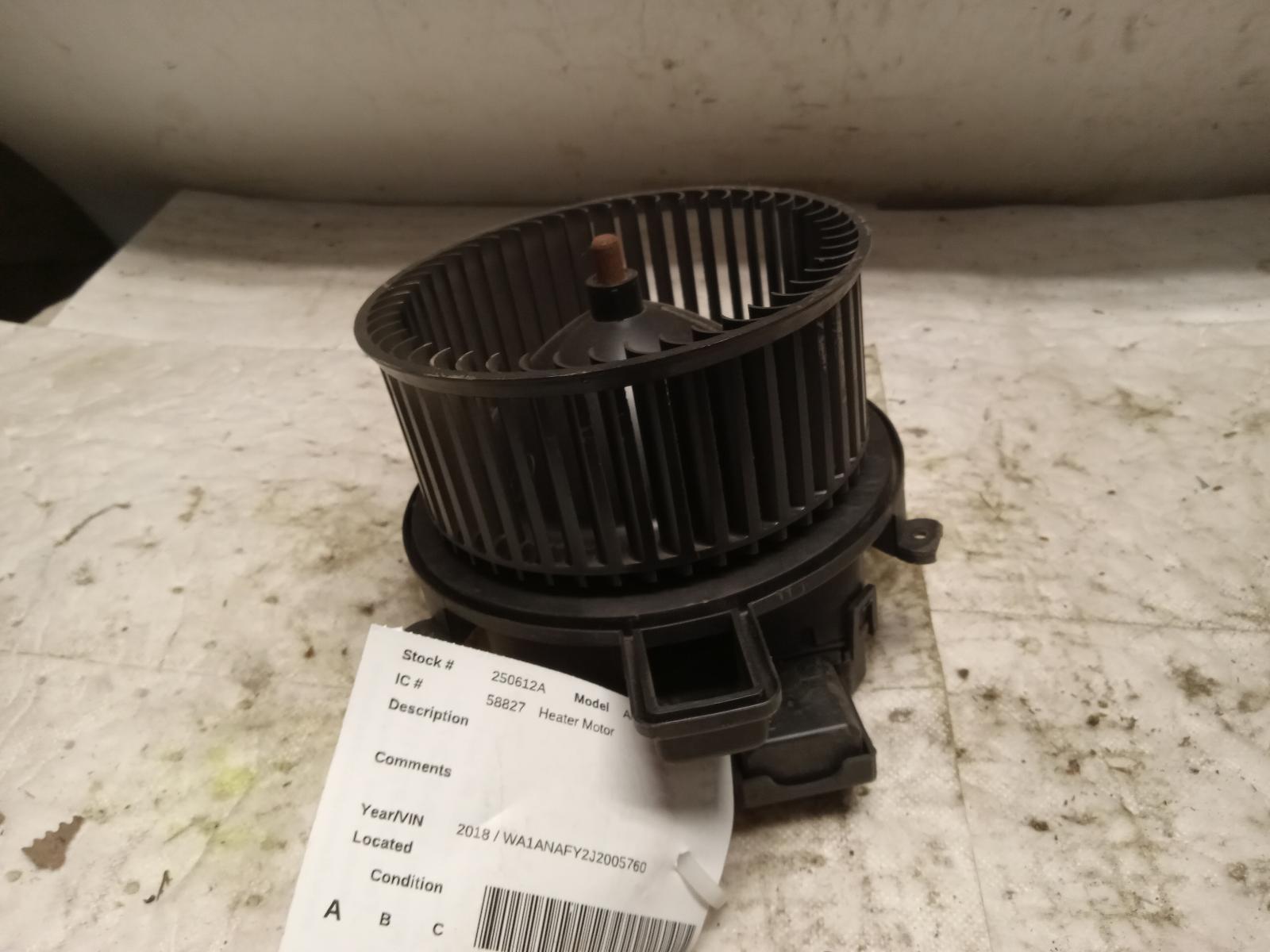 Blower Motor for Audi vehicles