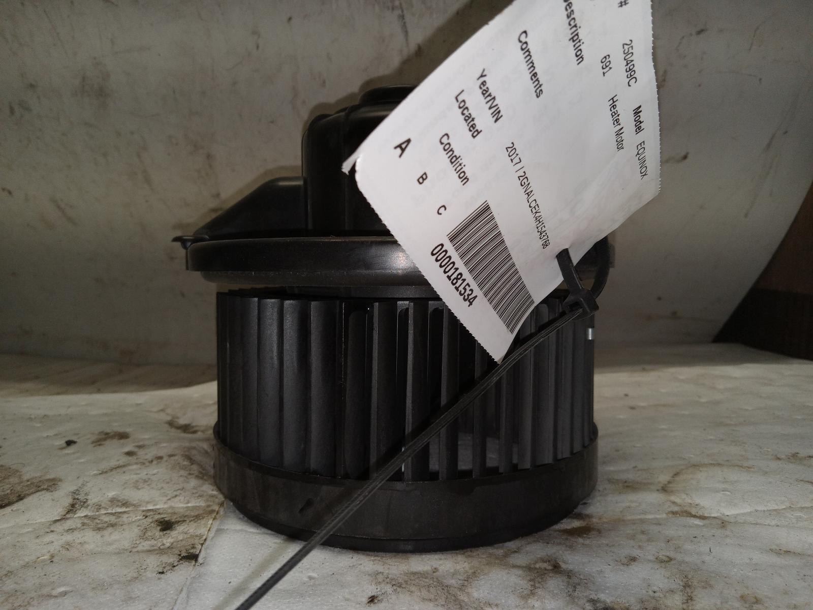 Blower Motor for Saturn, Pontiac, Chevrolet and GMC vehicles