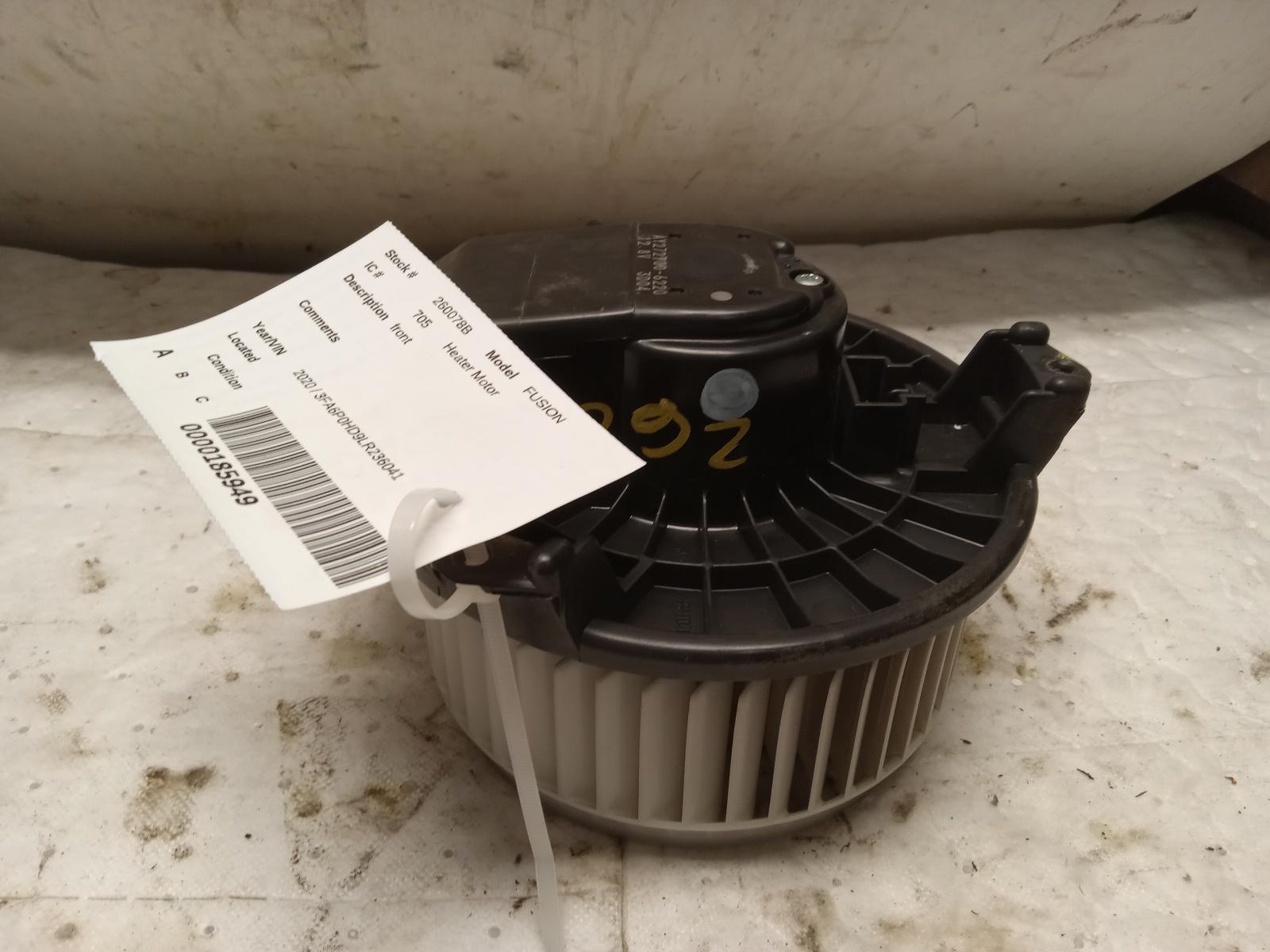 Blower Motor for Lincoln and Ford vehicles