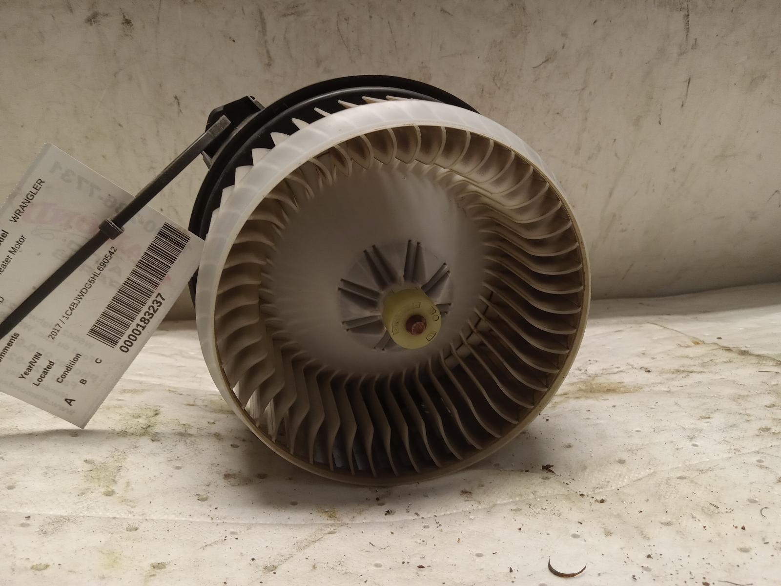 Blower Motor for Jeep vehicles