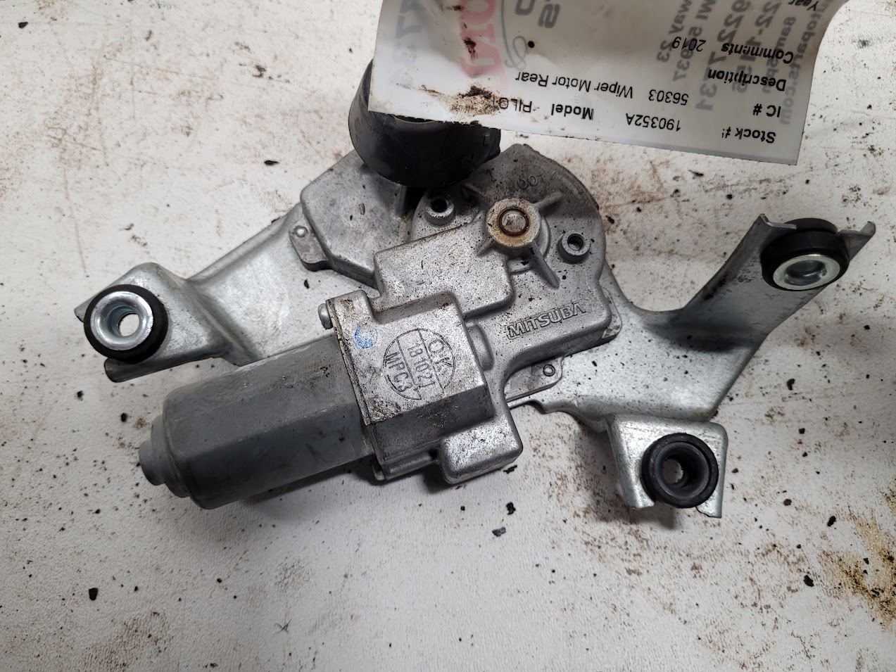 Rear Wiper Motor for Honda vehicles