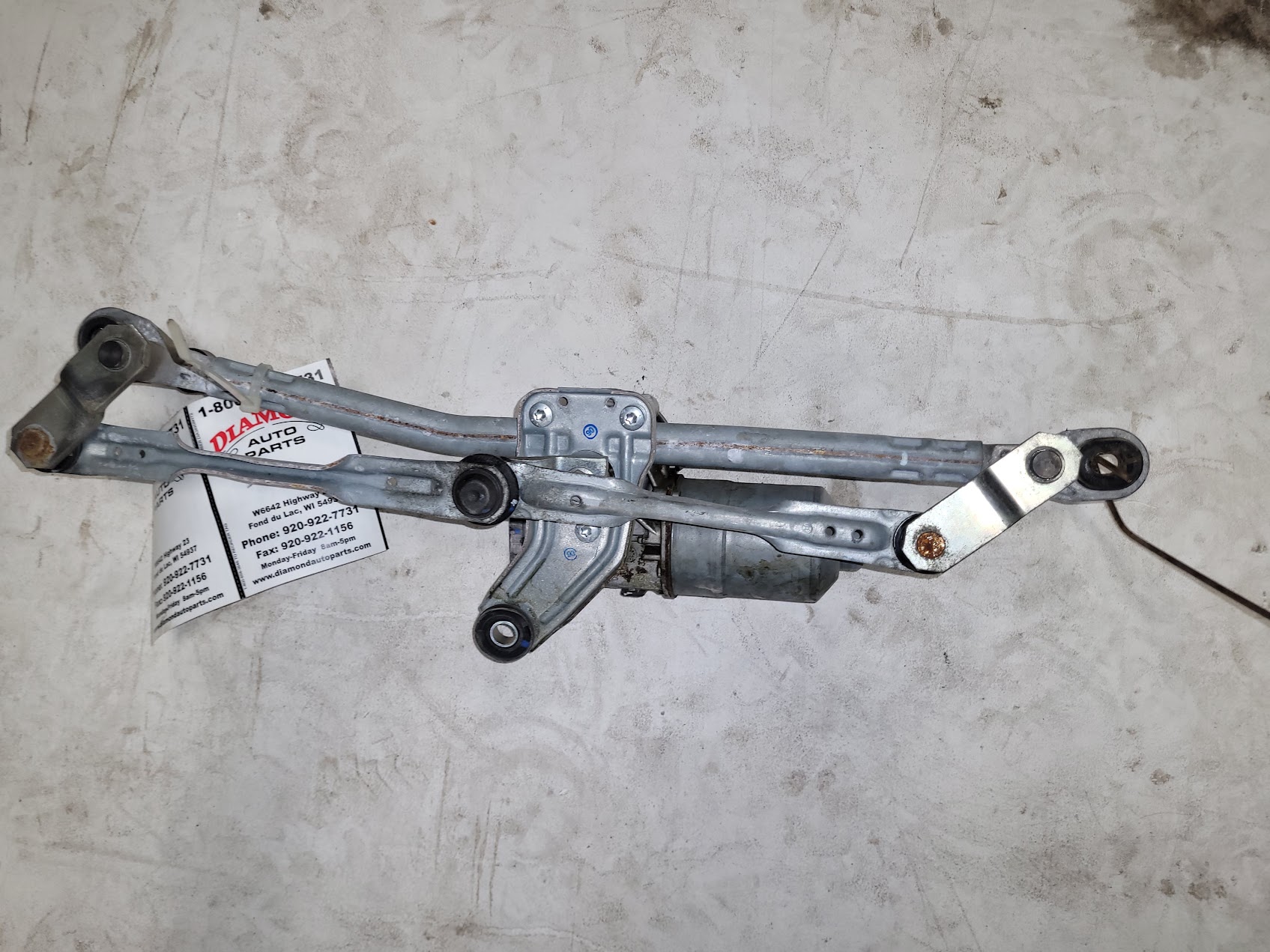 Windshield Wiper Motor for Dodge vehicles