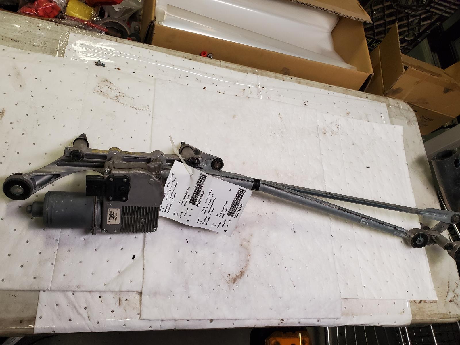Windshield Wiper Motor for Audi vehicles