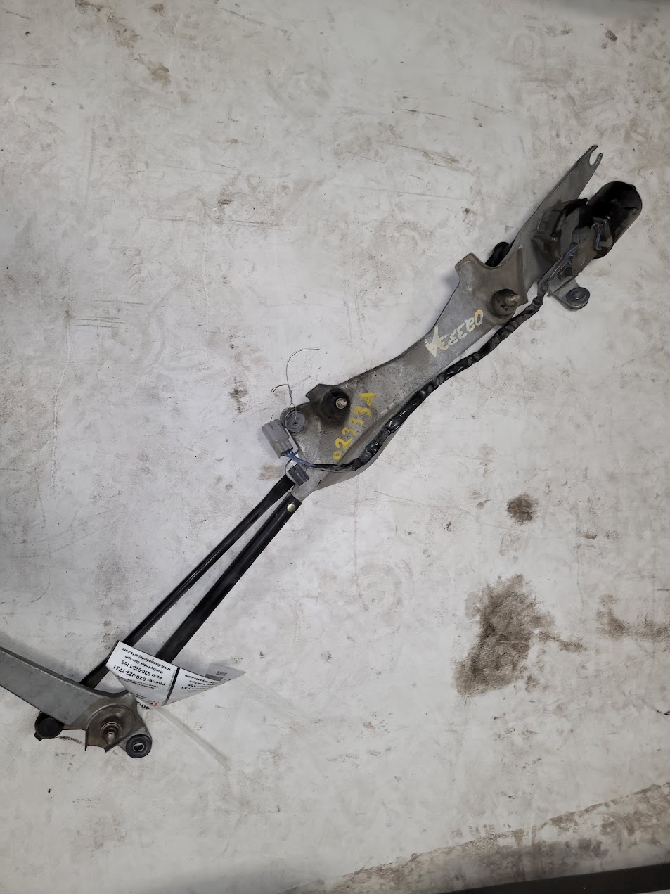 Windshield Wiper Motor for Toyota vehicles
