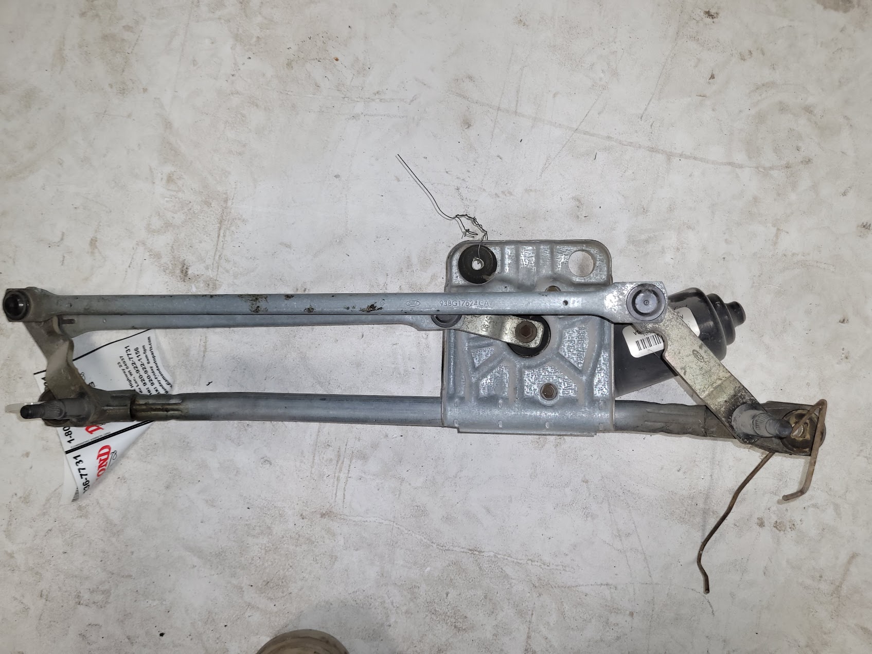 Windshield Wiper Motor for Mercury vehicles