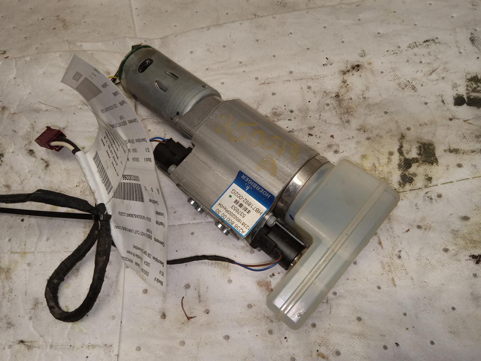 Convertible Top Motor for Mercedes-Benz vehicles