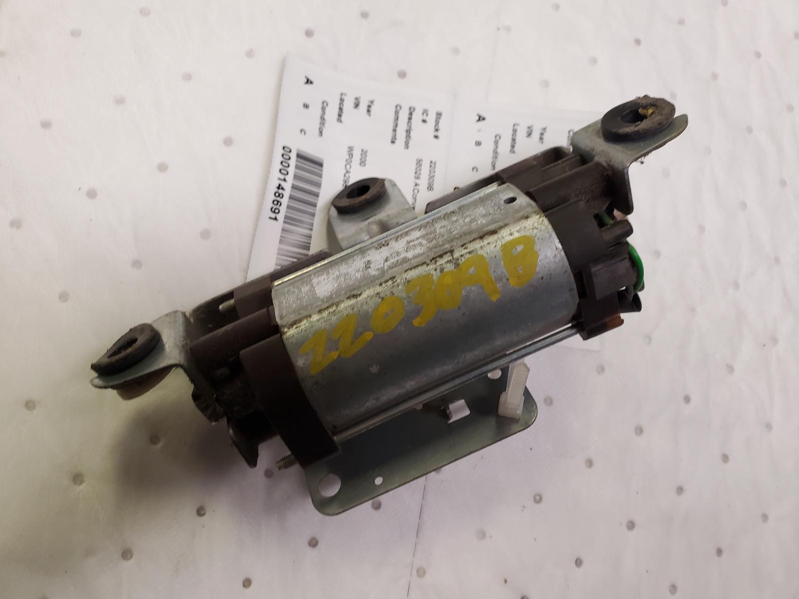 Convertible Top Motor for Porsche vehicles