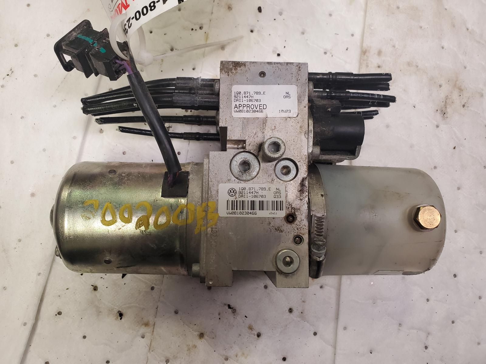 Convertible Top Motor for Volkswagen vehicles