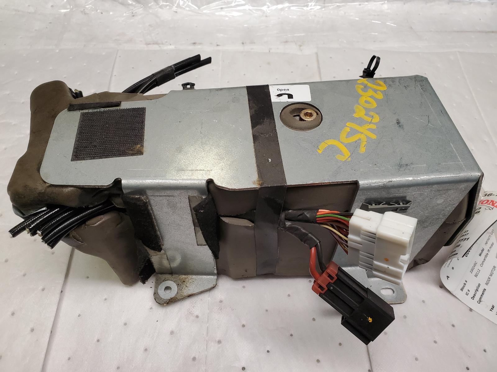 Convertible Top Lift for Jaguar vehicles