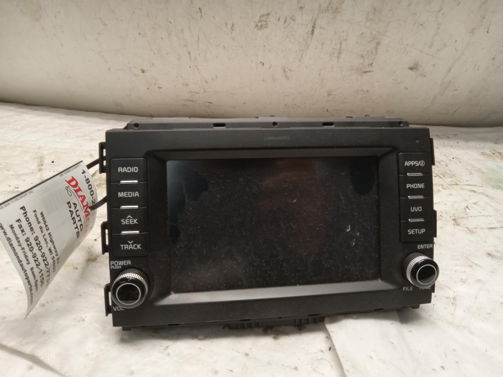 Radio Audio for Kia vehicles