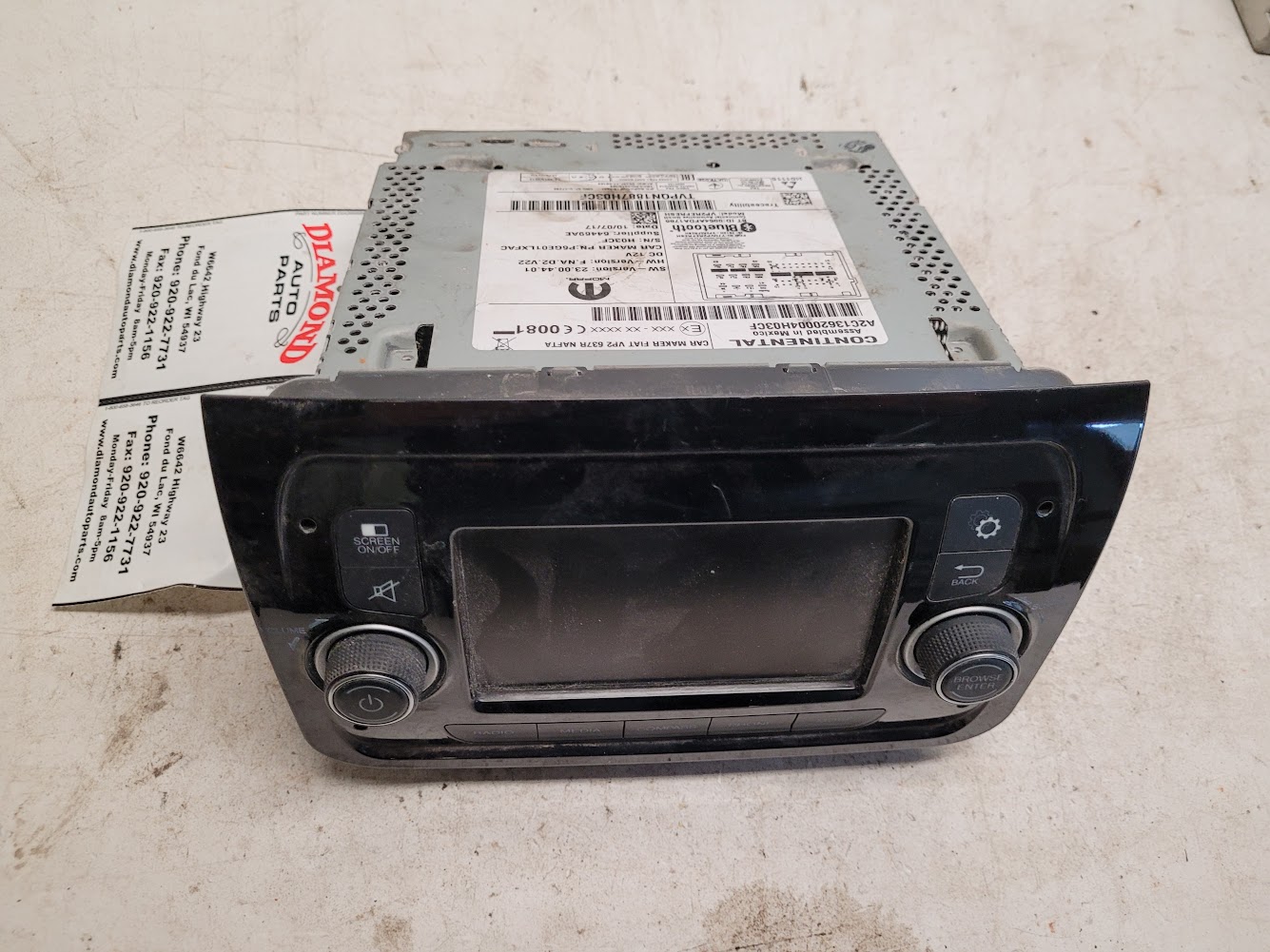 Radio Audio for Dodge vehicles