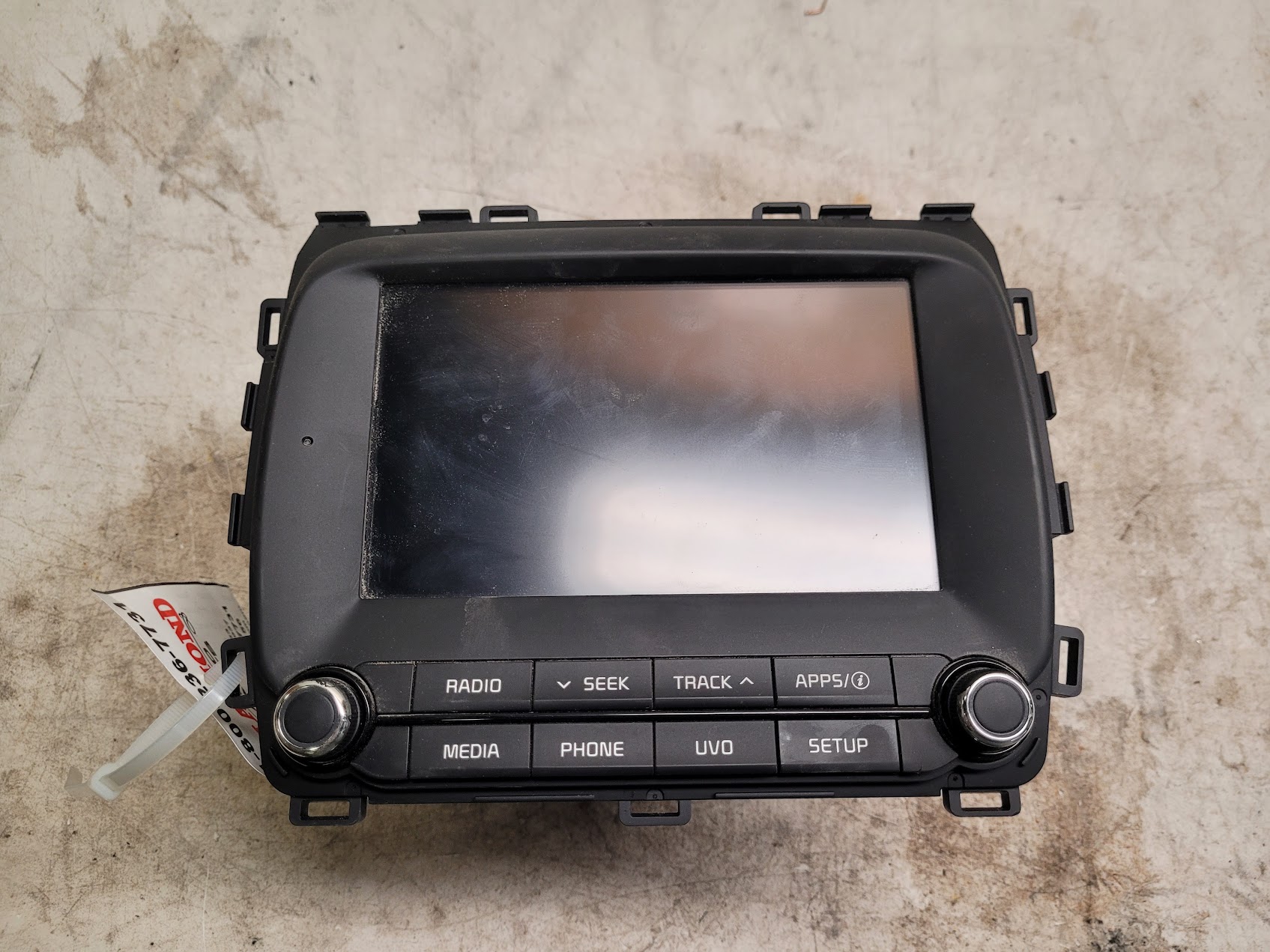 Radio Audio for Kia vehicles