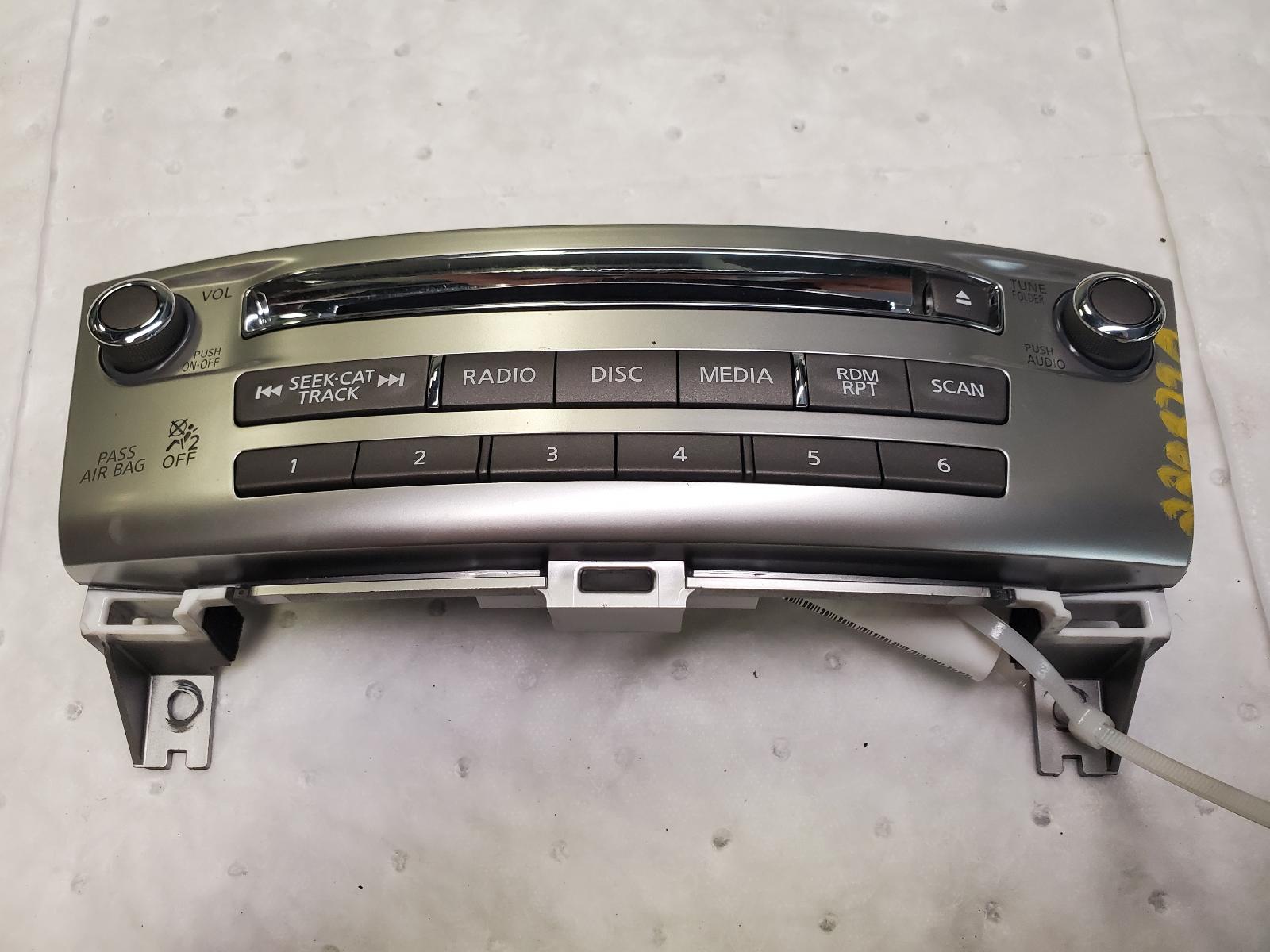 Radio Audio for Infiniti vehicles