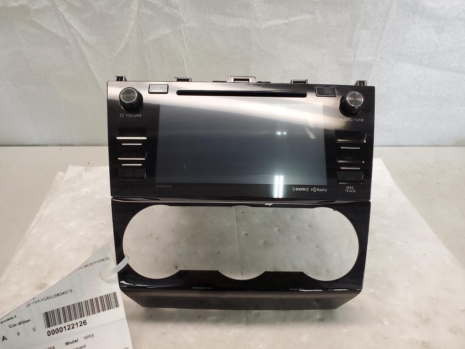 Radio Audio for Subaru vehicles