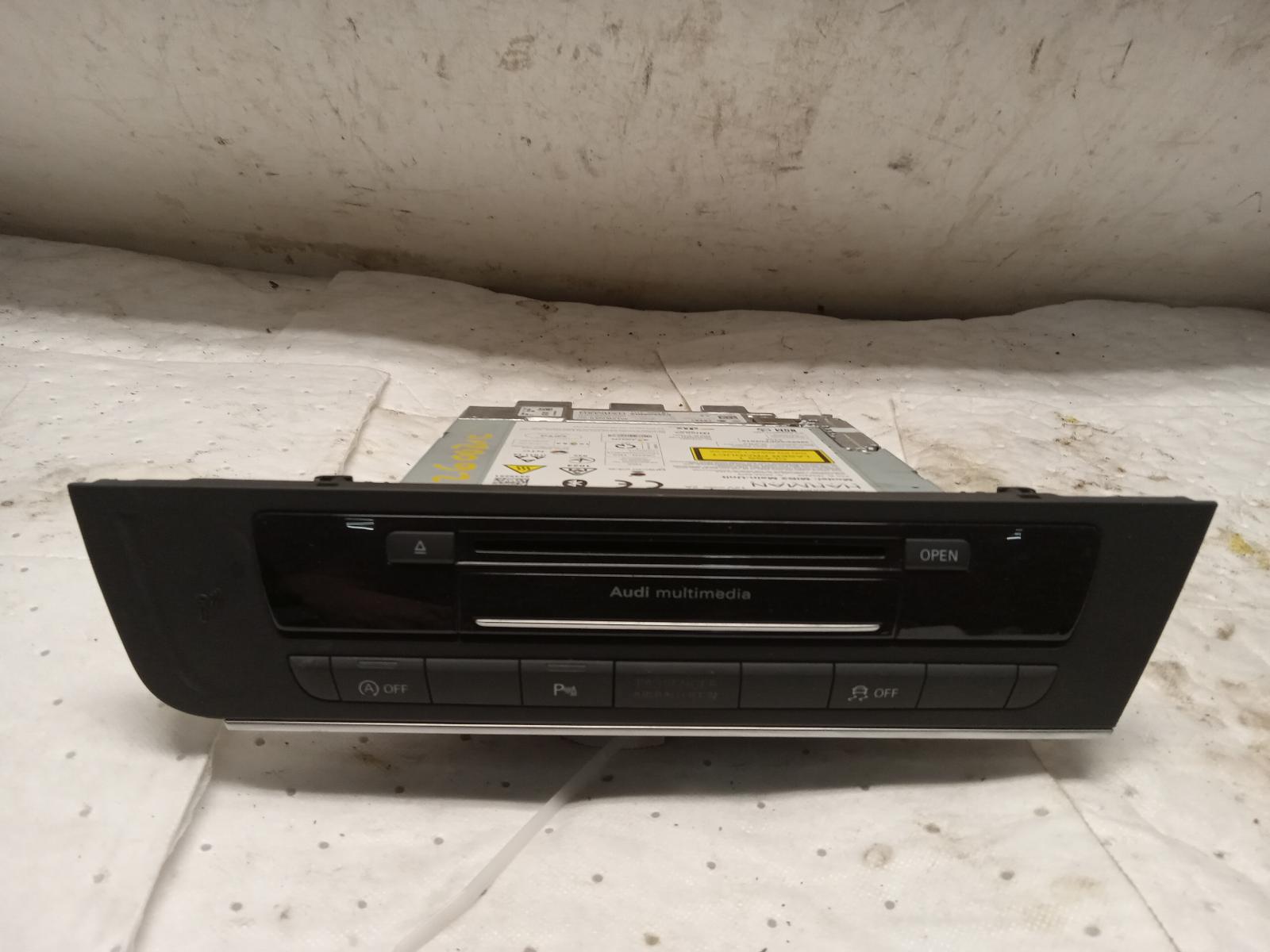Radio Audio for Audi vehicles