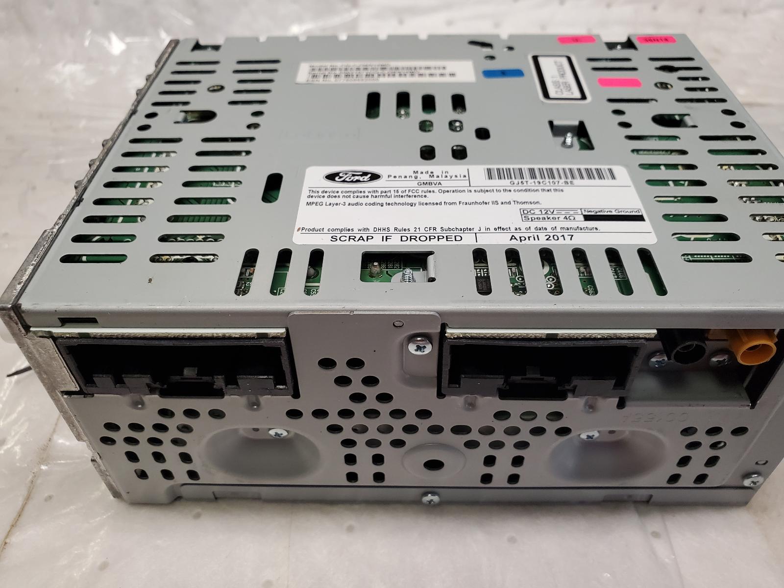 Radio Audio for Ford vehicles