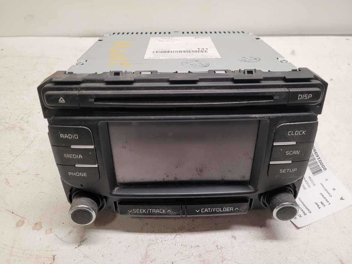 Radio Audio for Kia vehicles