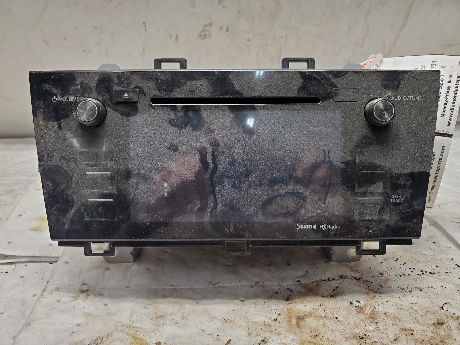 Radio Audio for Subaru vehicles