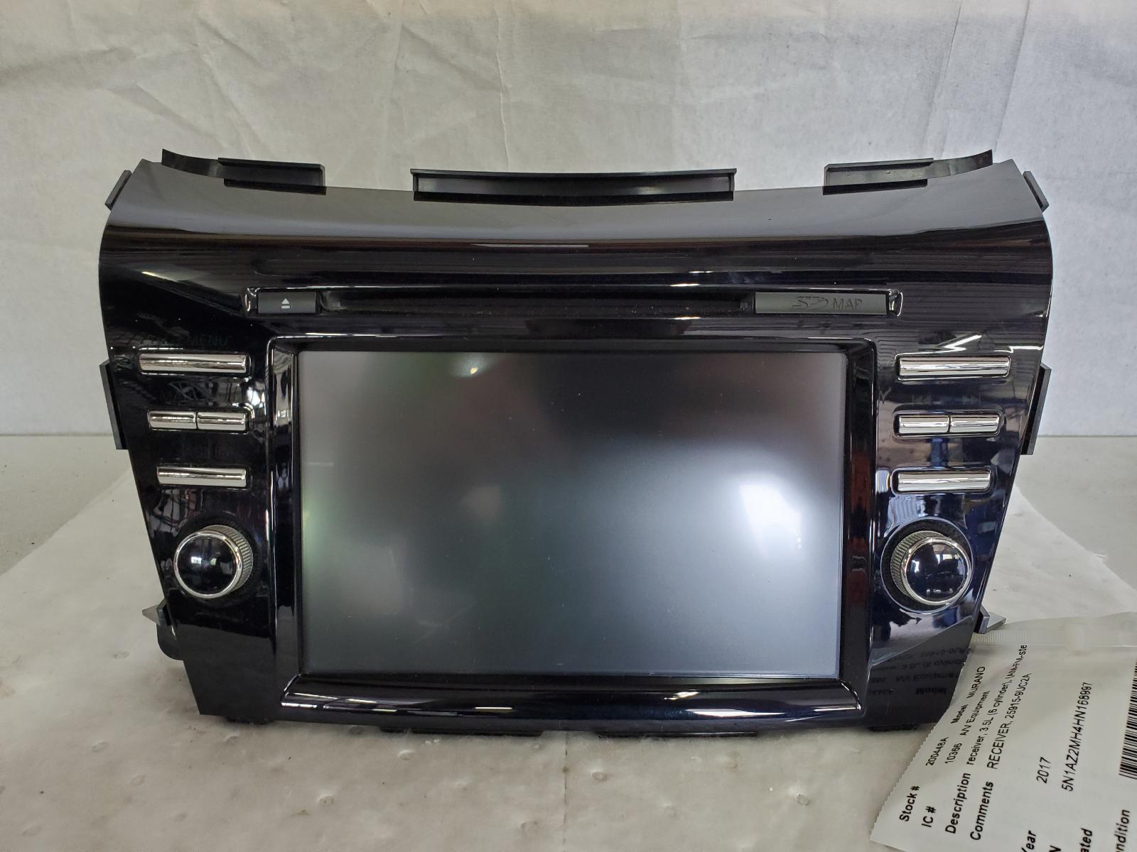 Radio Audio for Nissan vehicles
