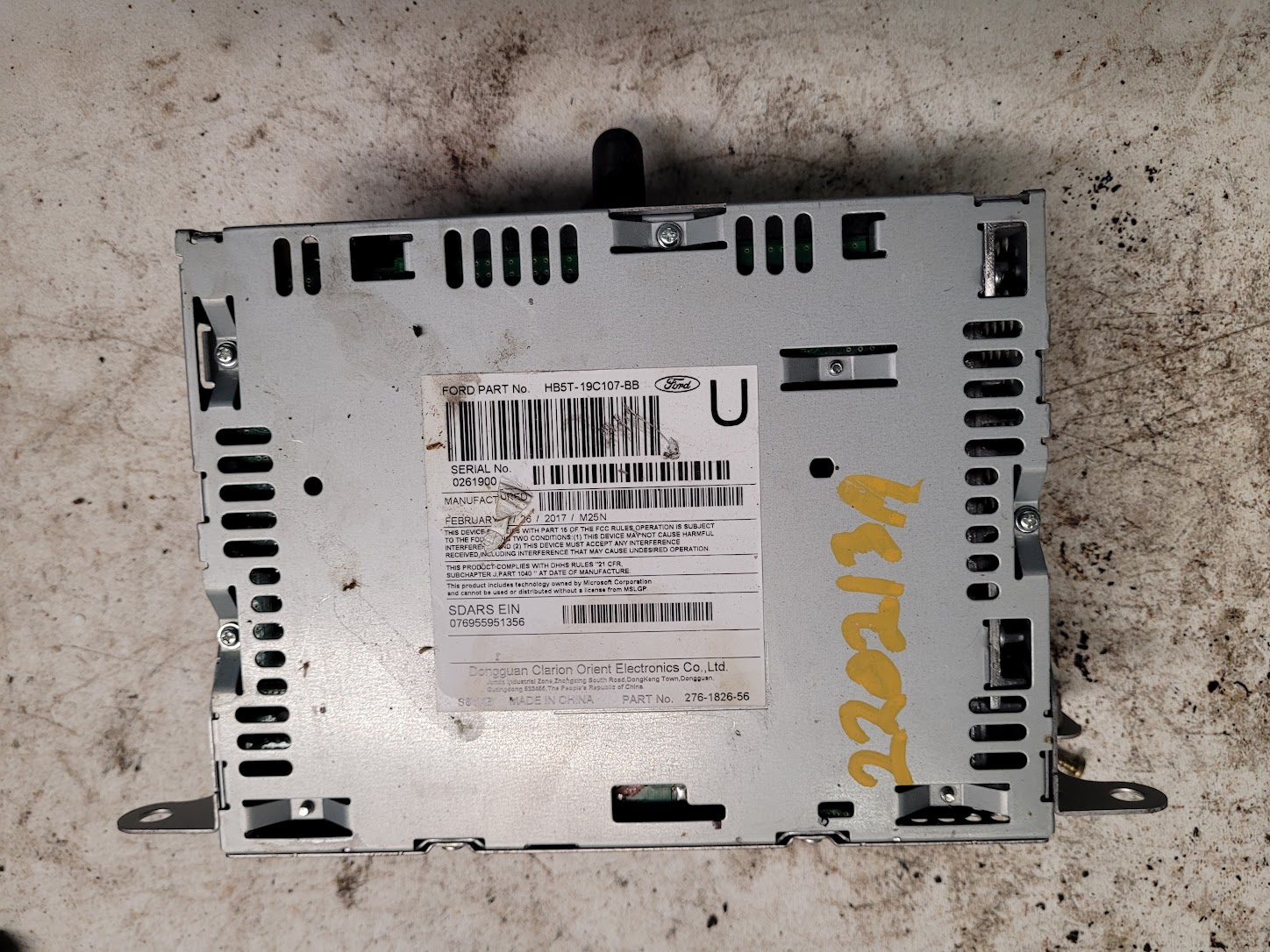 Radio Audio for Ford vehicles