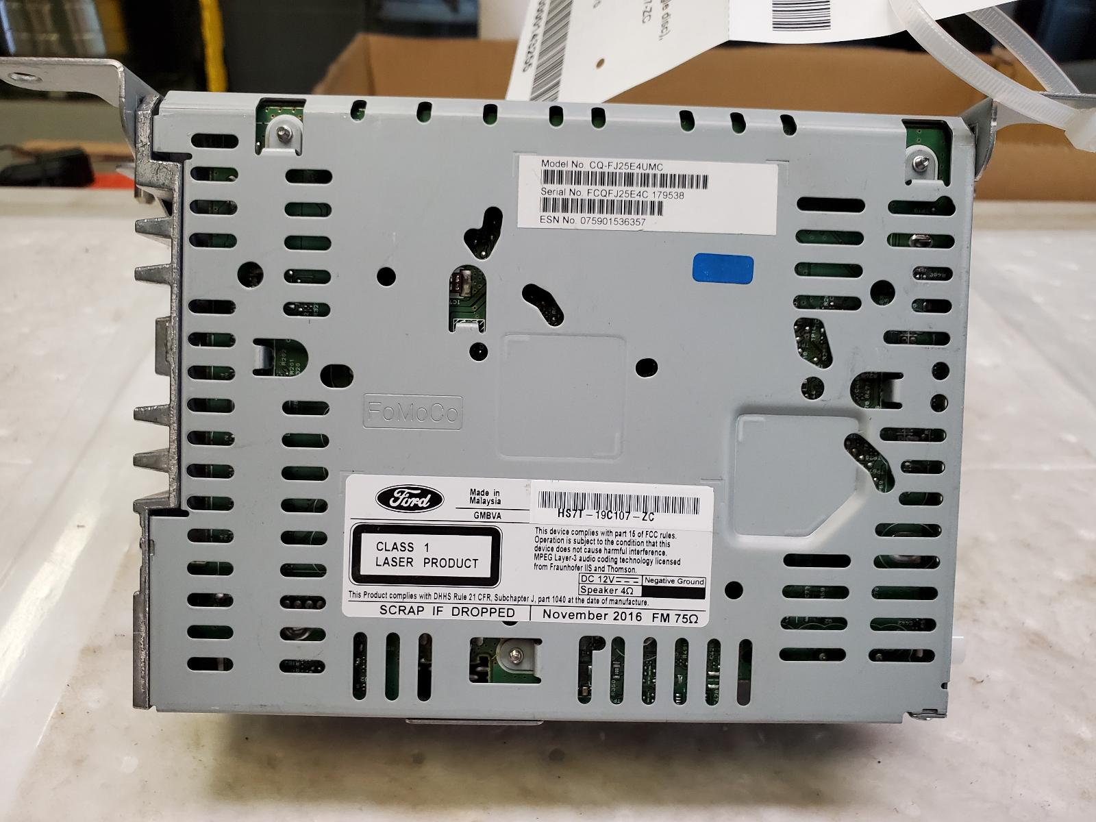 Radio Audio for Ford vehicles