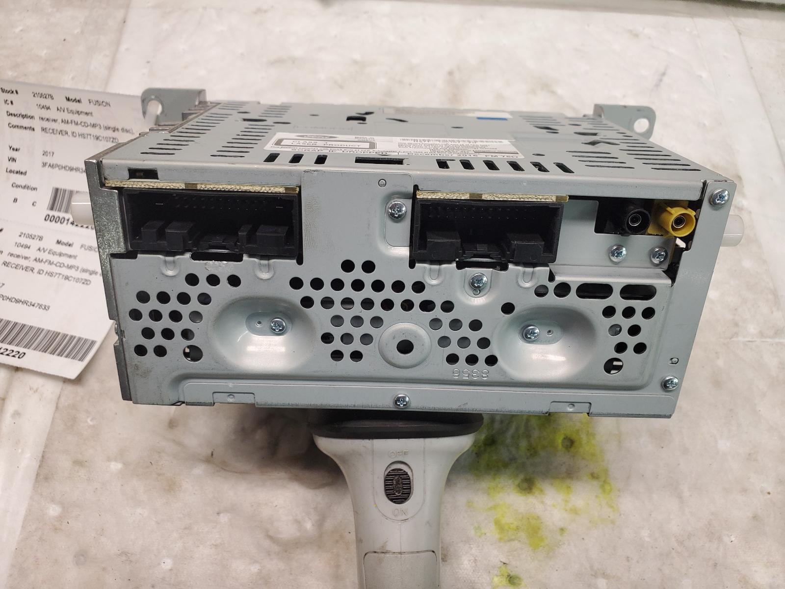 Radio Audio for Ford vehicles