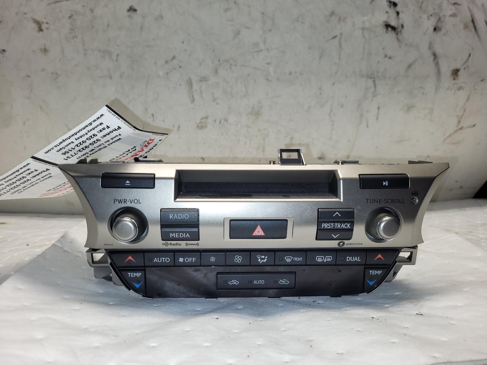 Radio Audio for Lexus vehicles
