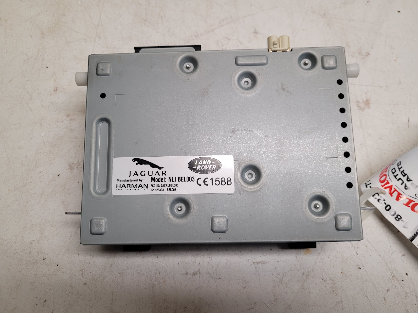 Radio Audio for Rover vehicles