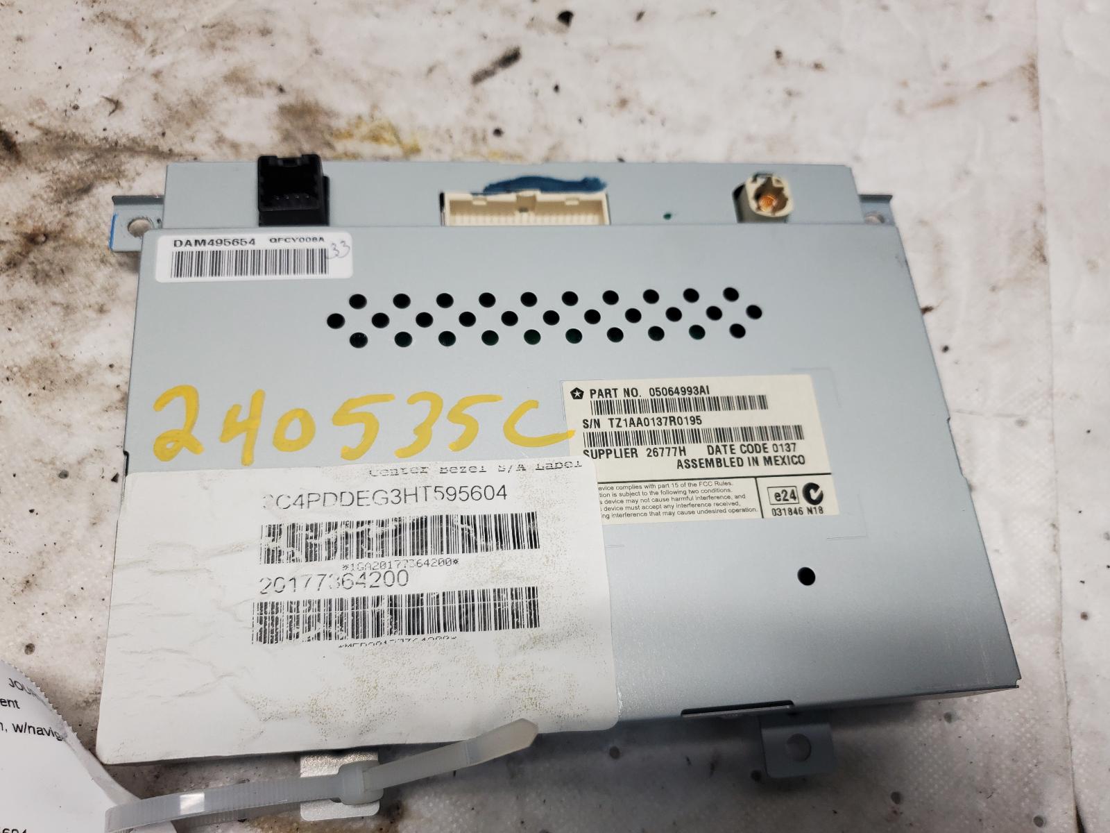 Radio Audio for Dodge vehicles
