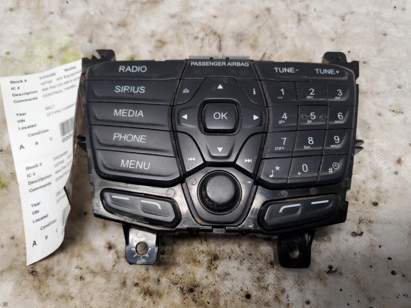 Radio Audio for Ford vehicles