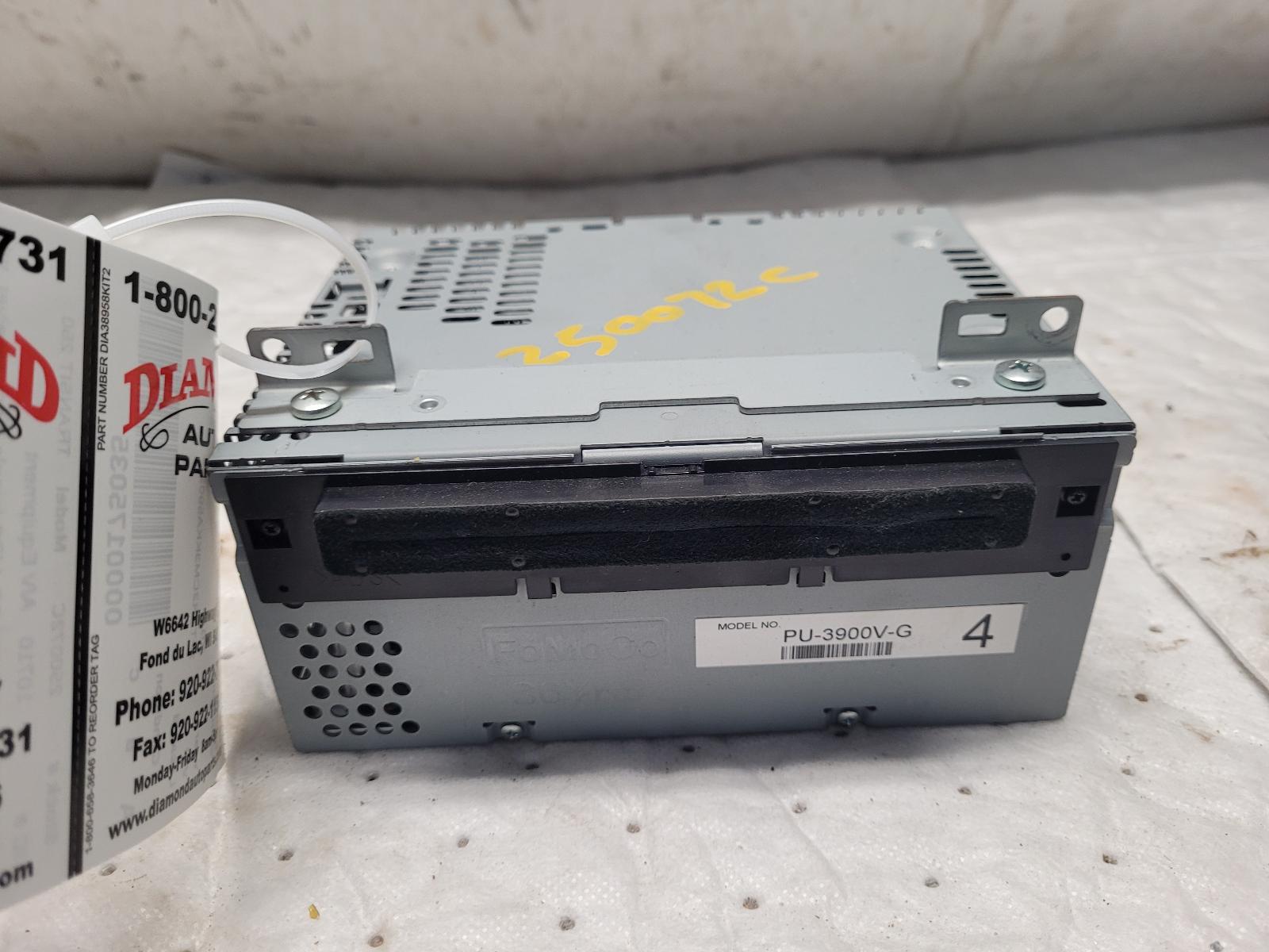 Radio Audio for Ford vehicles