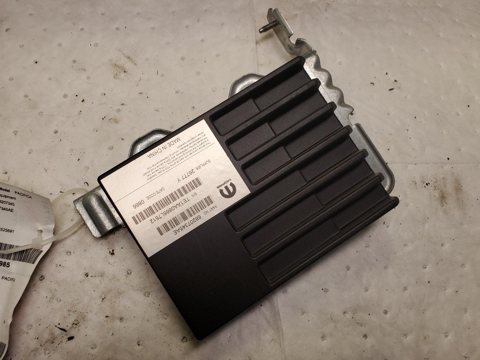 Radio Audio for Chrysler vehicles