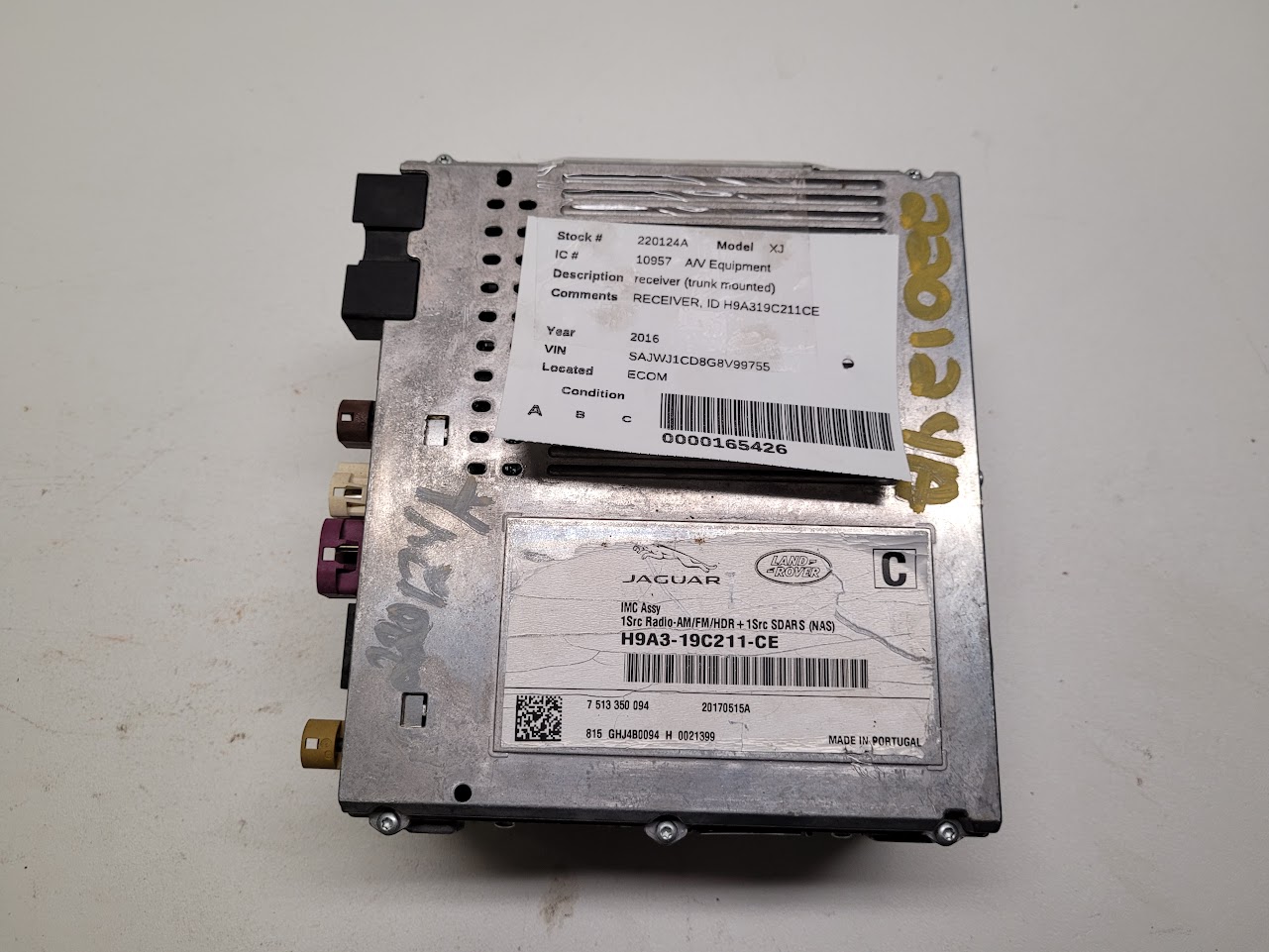 Radio Audio for Jaguar vehicles