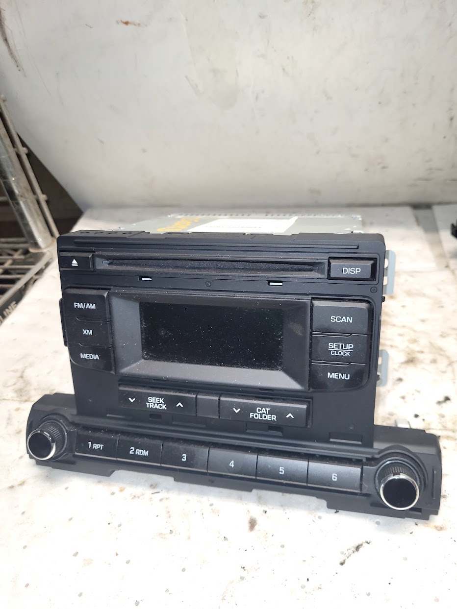Radio Audio for Hyundai vehicles