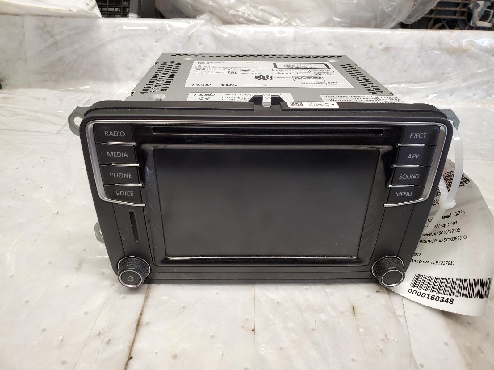 Radio Audio for Volkswagen vehicles