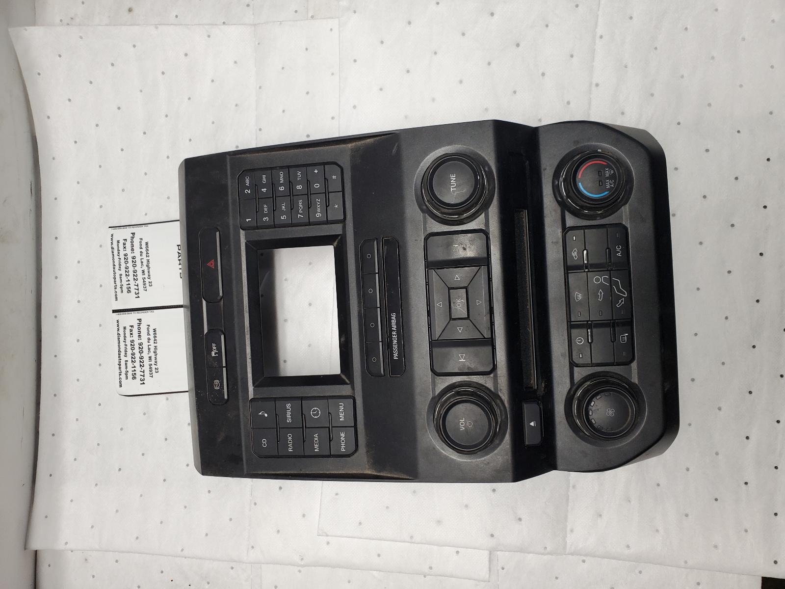 Radio Audio for Ford vehicles