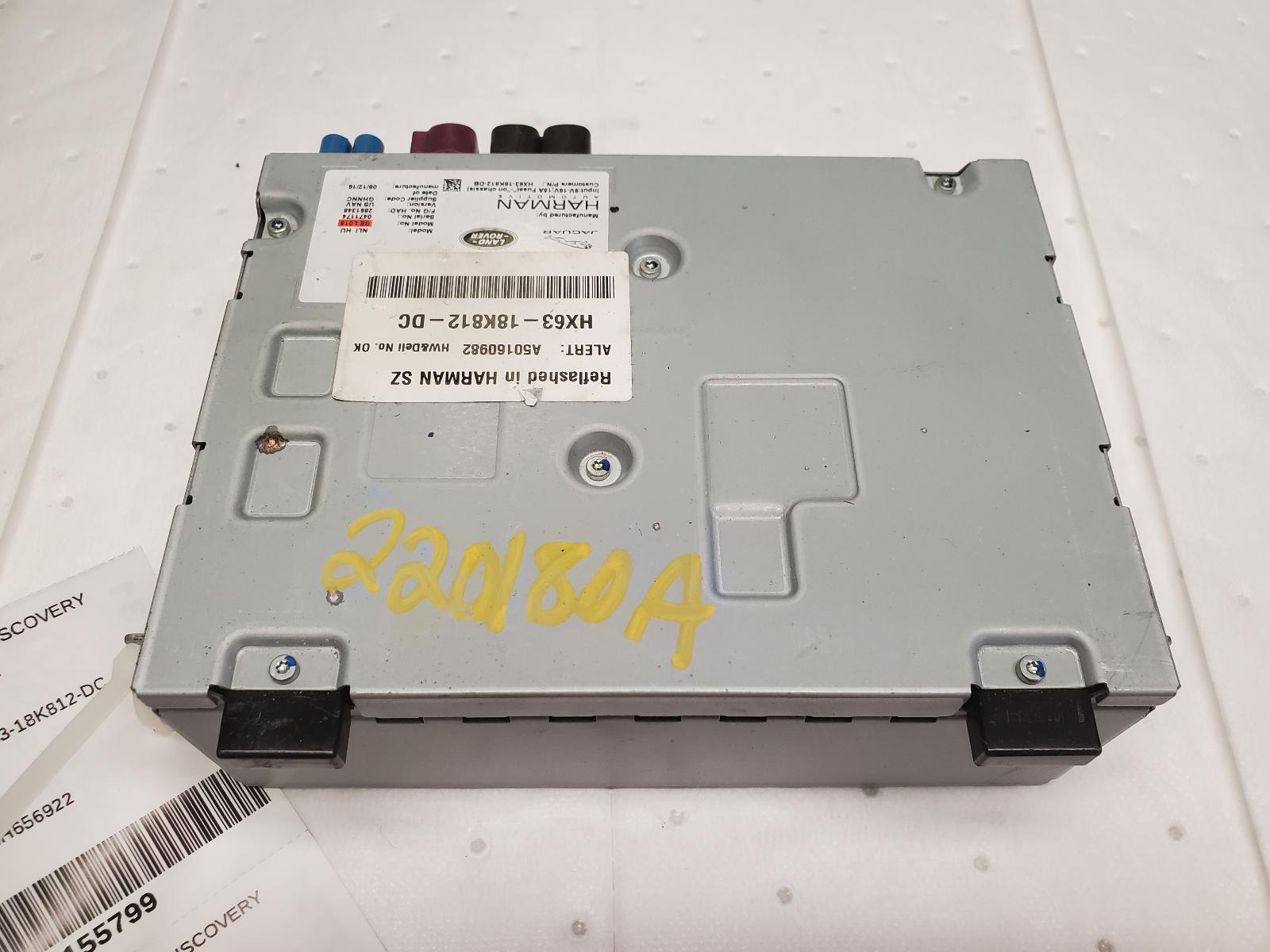 Radio Audio for Jaguar and Rover vehicles