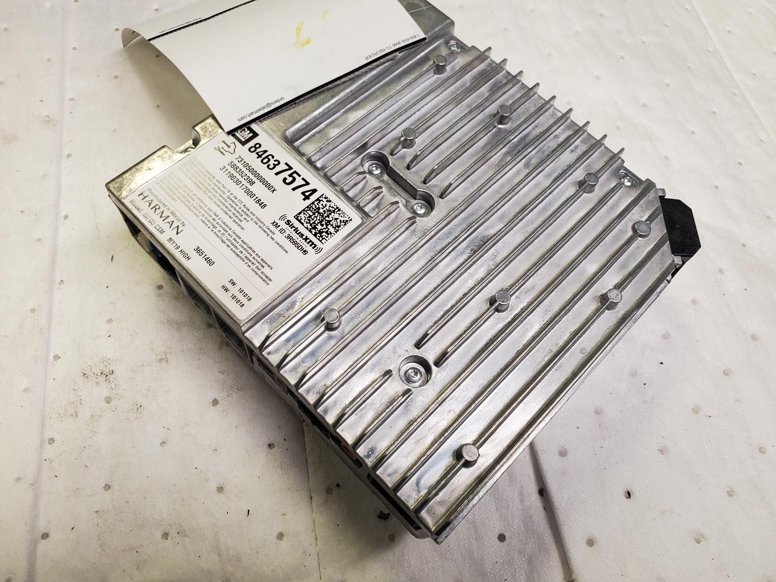 Radio Audio for Cadillac, GMC and Buick vehicles