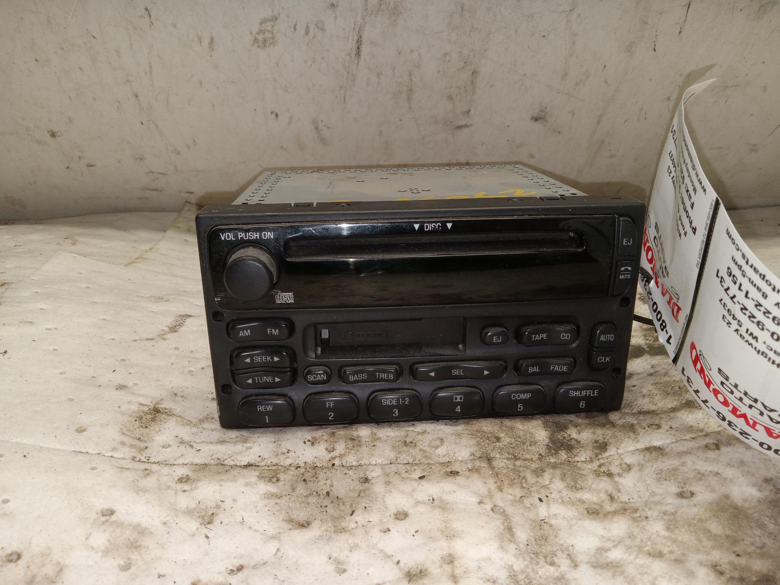 Radio Audio for Ford, Mazda and Mercury vehicles
