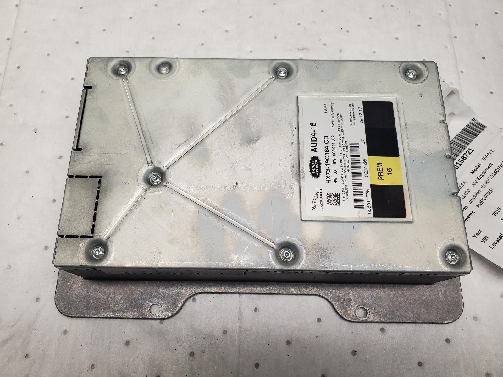 Radio Audio for Jaguar and Rover vehicles