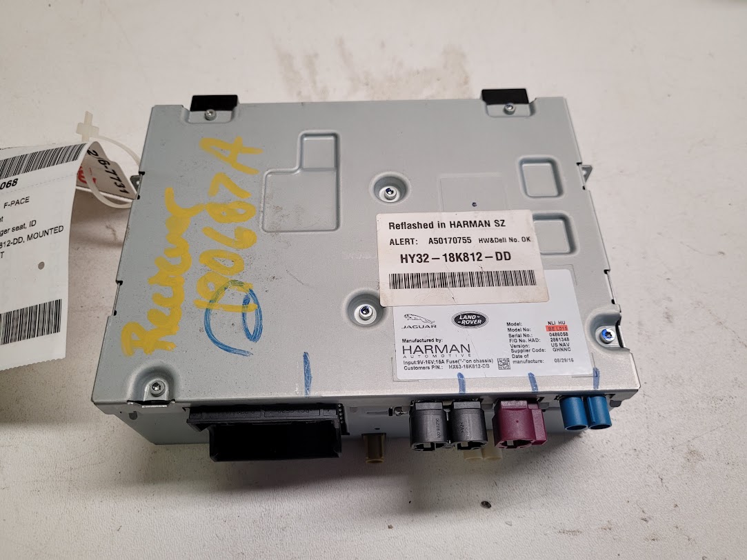 Radio Audio for Jaguar and Rover vehicles